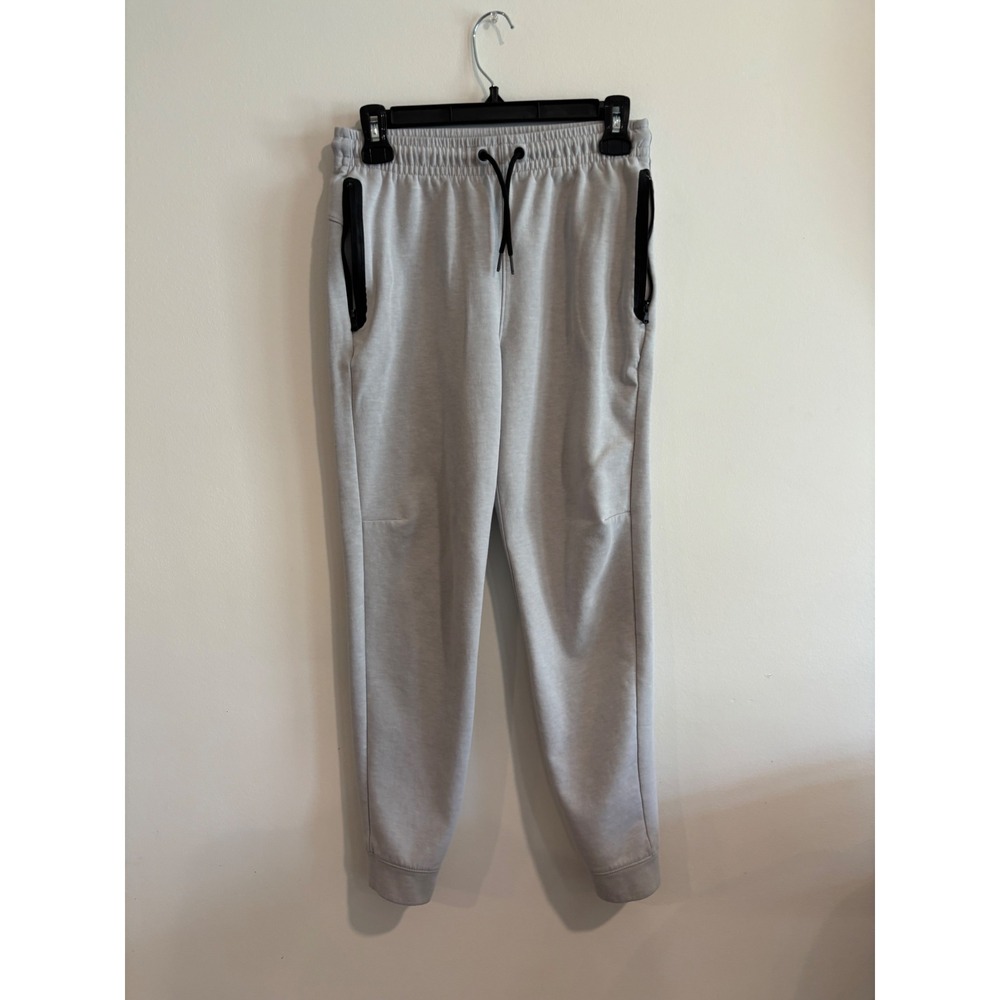 Old Navy Dynamic Fleece Jogger Boys XL (14-16) Gray Zip Pockets